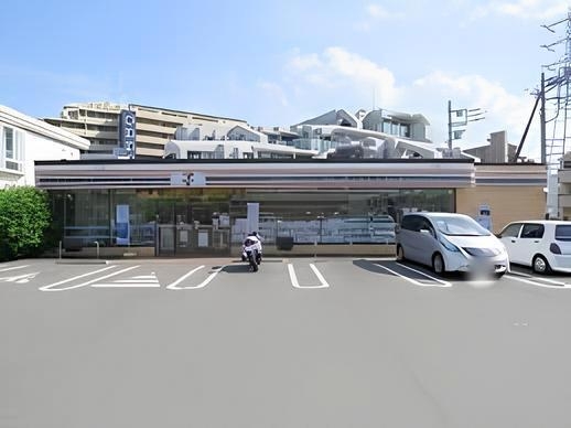 大和市中央林間５丁目の土地(セブンイレブン大和中央林間5丁目店)