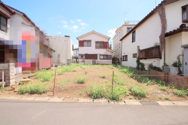 大和市中央林間5丁目5期　建築条件なし売地