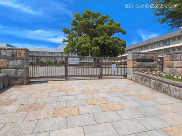 相模原市南区新戸　新築戸建　全3棟　1号棟(相模原市立新磯小学校)