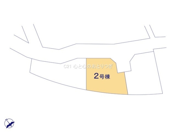 町田市小山町　新築分譲住宅　2号棟