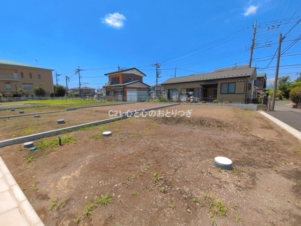 座間市東原３丁目の土地