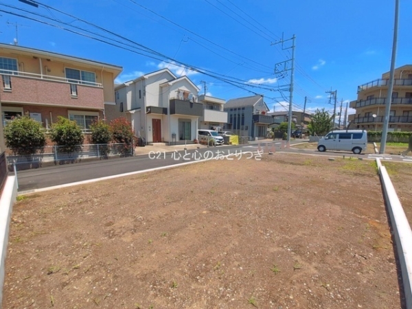 座間市東原３丁目の土地