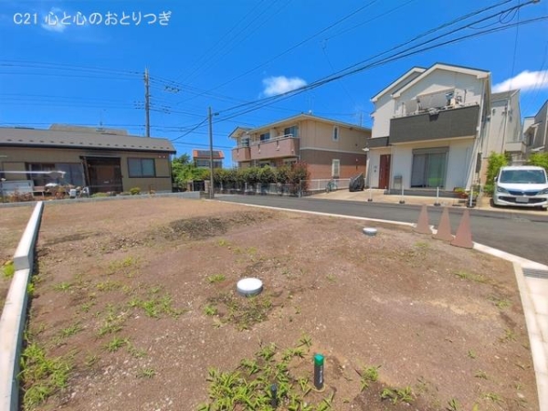 座間市東原3丁目2期 建築条件なし売地 M区画