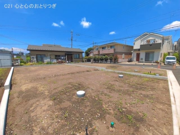 座間市東原3丁目2期 建築条件なし売地 L区画