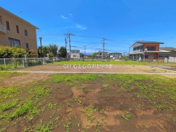 座間市東原３丁目の土地