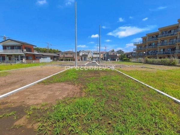 座間市東原３丁目の土地
