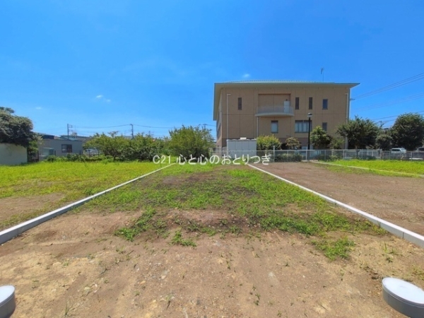 座間市東原３丁目の土地