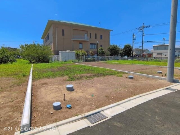 座間市東原３丁目の土地