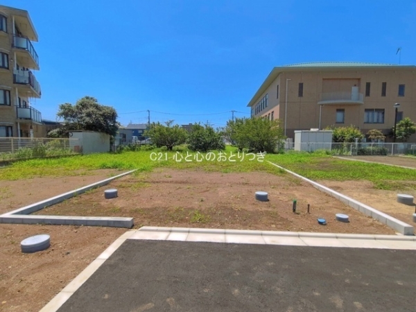 座間市東原３丁目の土地