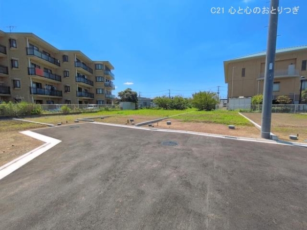 座間市東原３丁目の土地
