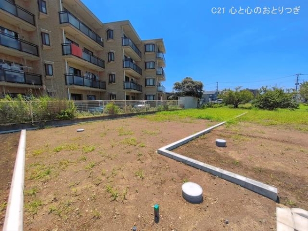 座間市東原3丁目2期　建築条件なし売地　E区画