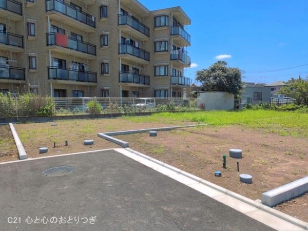 座間市東原３丁目の土地