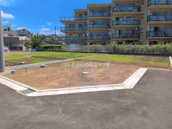 座間市東原３丁目の土地