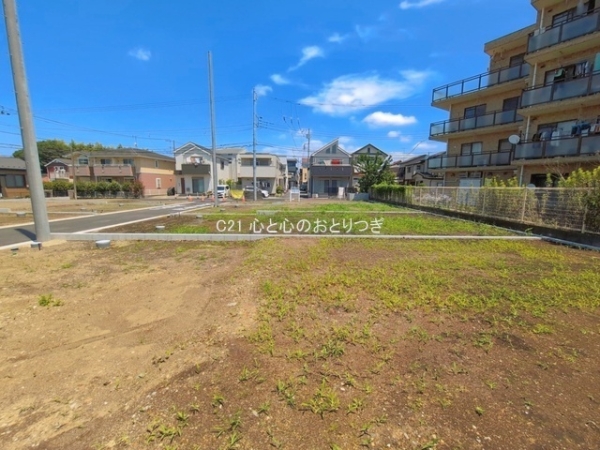 座間市東原３丁目の土地