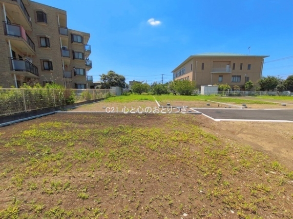 座間市東原３丁目の土地
