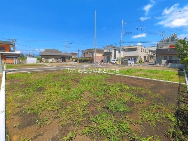 座間市東原３丁目の土地