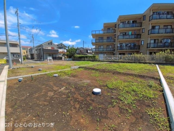 座間市東原3丁目2期　建築条件なし売地　C区画