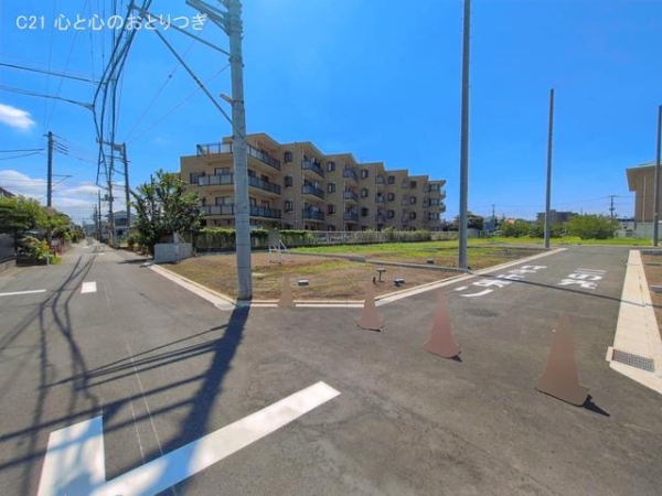 座間市東原３丁目の土地