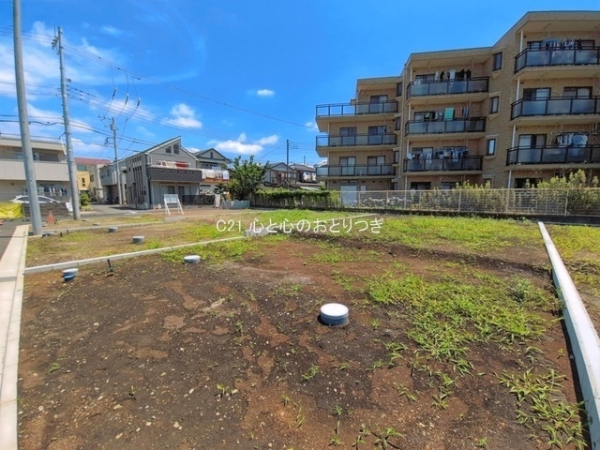 座間市東原３丁目の土地
