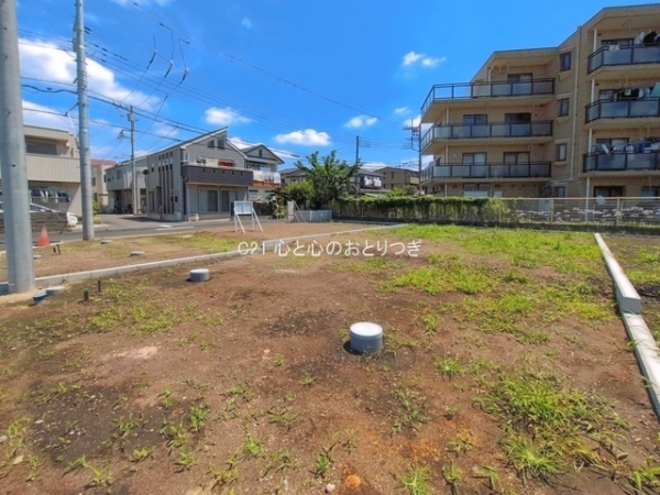 座間市東原３丁目の土地