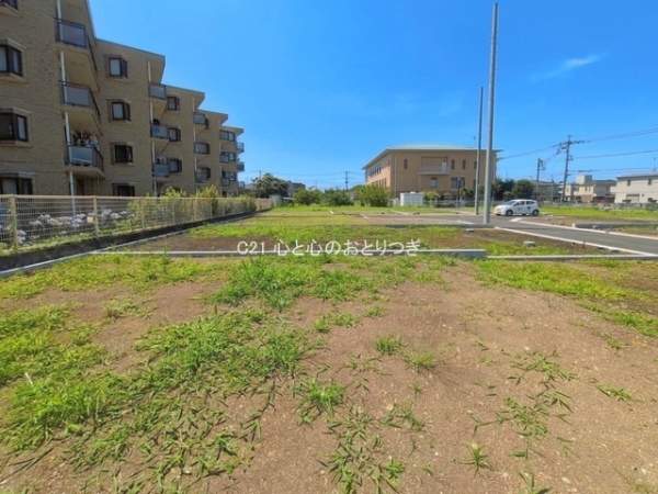座間市東原３丁目の土地
