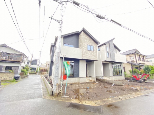 横浜市瀬谷区宮沢2丁目　新築戸建　全2棟　1号棟
