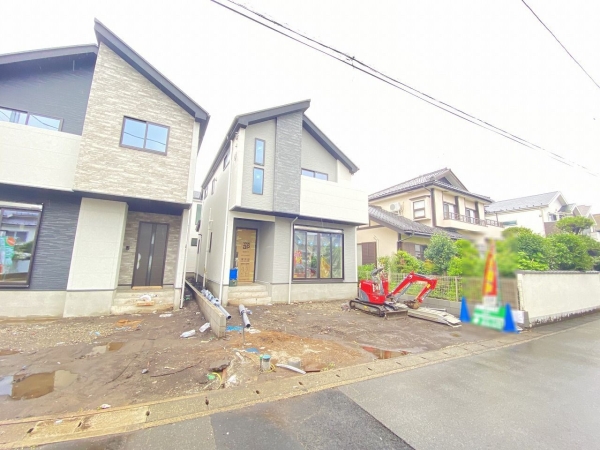 横浜市瀬谷区宮沢2丁目　新築戸建　全2棟　2号棟