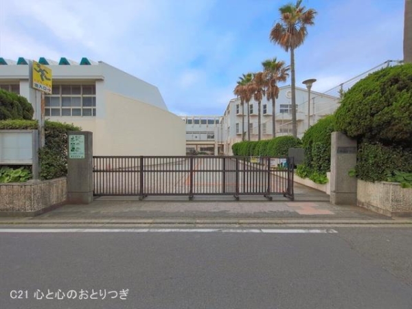 藤沢市鵠沼松が岡４丁目の土地(藤沢市立湘洋中学校)