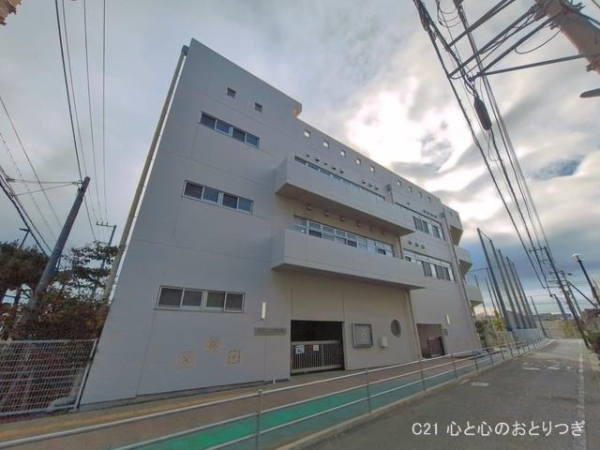 藤沢市鵠沼松が岡４丁目の土地(浜見保育園)
