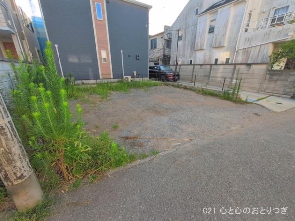 藤沢市鵠沼松が岡４丁目の土地