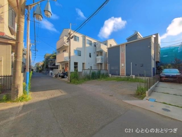 藤沢市鵠沼松が岡４丁目の土地