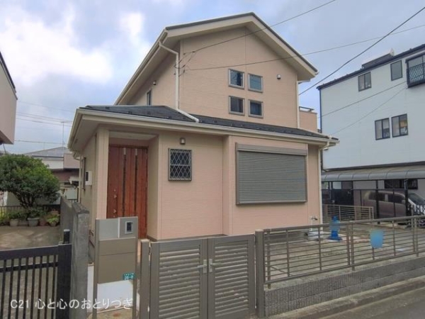 海老名市中新田２丁目の中古一戸建て