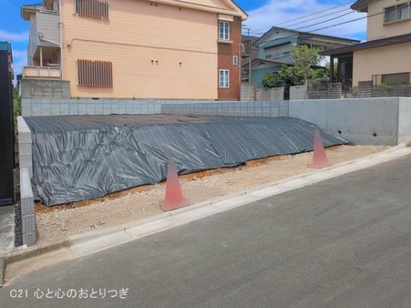 綾瀬市寺尾台２丁目の土地