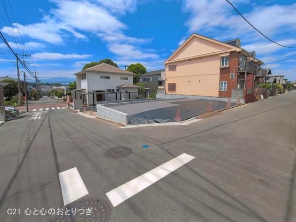 綾瀬市寺尾台２丁目の土地