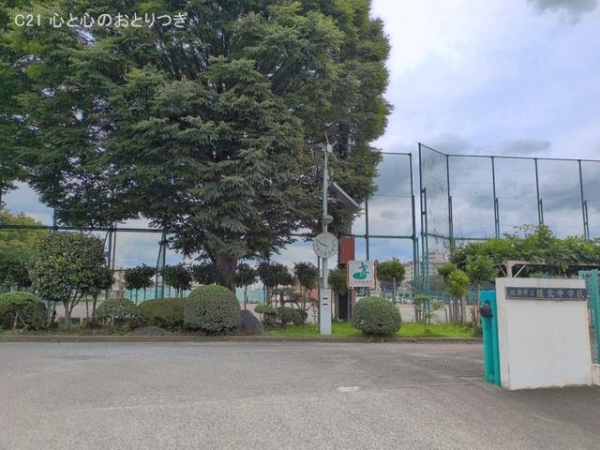 綾瀬市寺尾台２丁目の土地(綾瀬市立綾北中学校)
