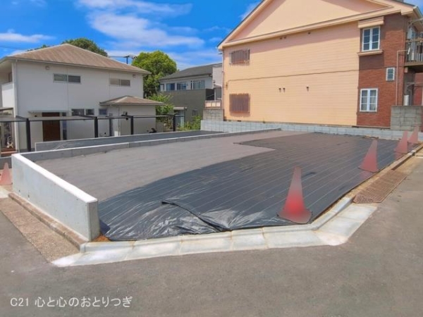綾瀬市寺尾台２丁目の土地