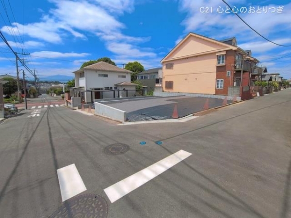 綾瀬市寺尾台２丁目の土地