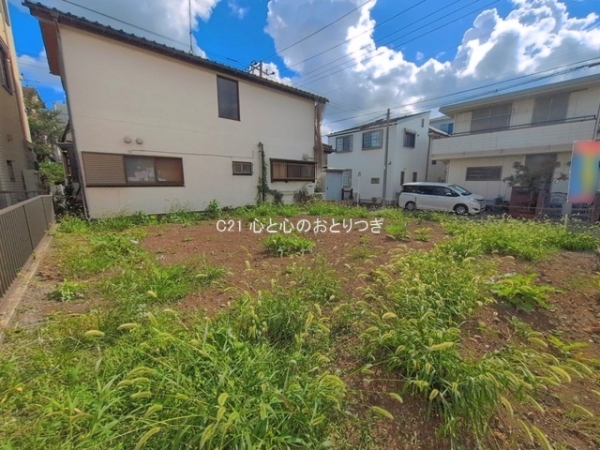 大和市中央林間５丁目の土地
