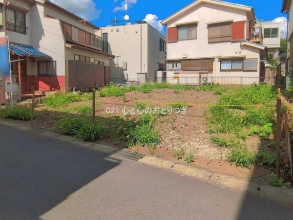 大和市中央林間５丁目の土地