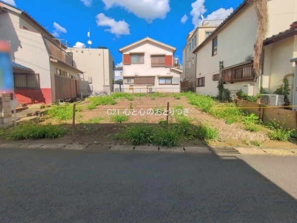 大和市中央林間５丁目の土地