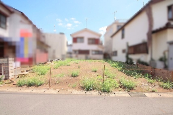 大和市中央林間５丁目の土地