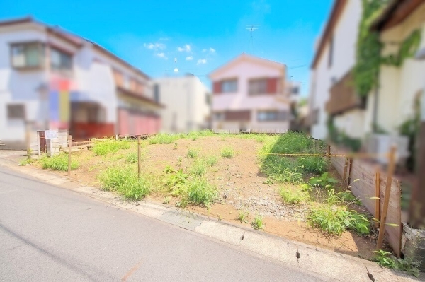 大和市中央林間５丁目の土地