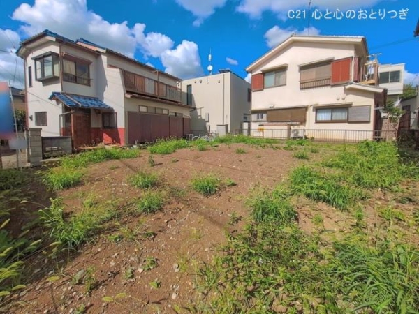大和市中央林間5丁目5期　建築条件なし売地
