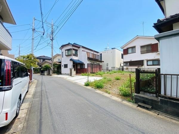 大和市中央林間５丁目の土地