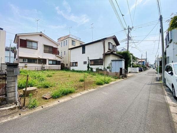 大和市中央林間５丁目の土地