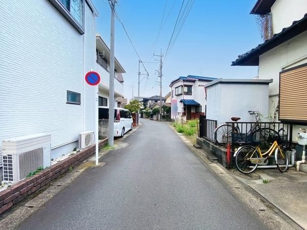 大和市中央林間５丁目の土地