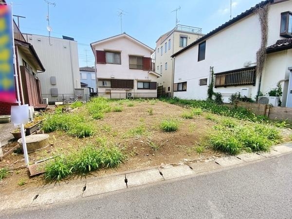 大和市中央林間５丁目の土地