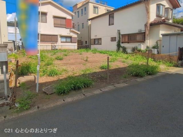大和市中央林間5丁目5期　建築条件なし売地