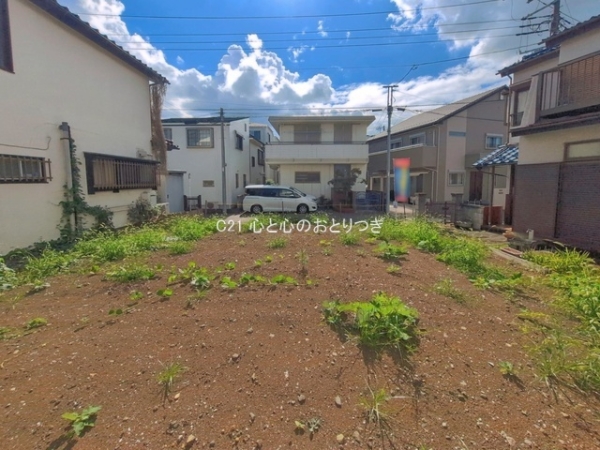 大和市中央林間５丁目の土地