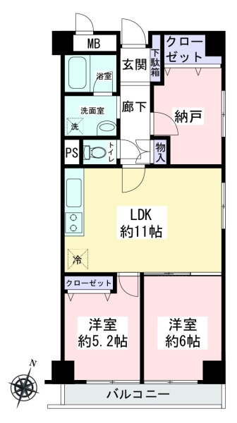 シャンボール第1川崎
